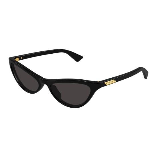 25FW 보테가베네타 선글라스 BV1414S 001 BLACK BLACK GREY - BOTTEGA VENETA