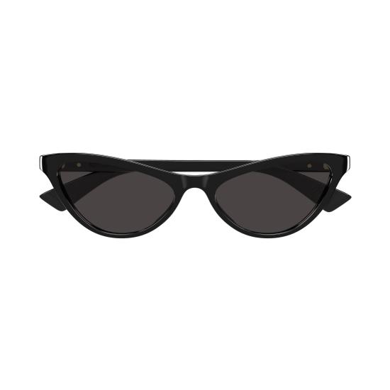 25FW 보테가베네타 선글라스 BV1414S 001 BLACK BLACK GREY - BOTTEGA VENETA