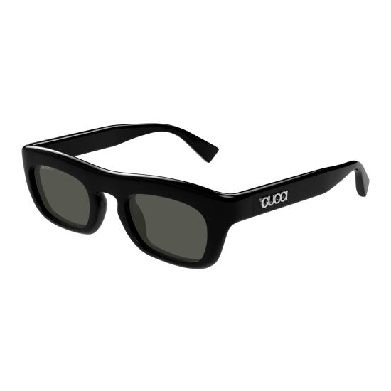 25FW 구찌 선글라스 GG1777S 001 BLACK BLACK GREY - GUCCI