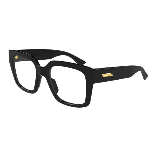 25FW 보테가베네타 안경 BV1409O 001 BLACK BLACK TRANSPARENT - BOTTEGA VENETA
