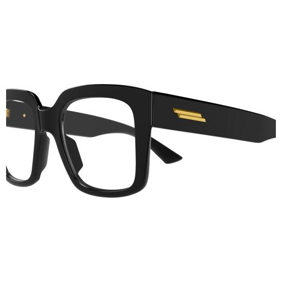 25FW 보테가베네타 안경 BV1409O 001 BLACK BLACK TRANSPARENT
