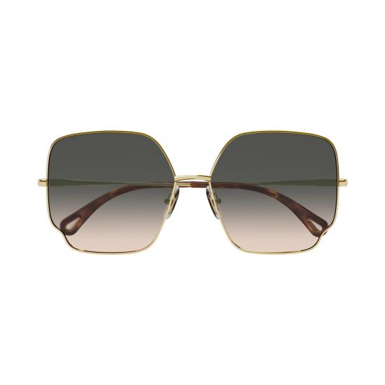 26SS 끌로에 선글라스 CH0092S 001 GOLD GOLD BROWN - CHLOE
