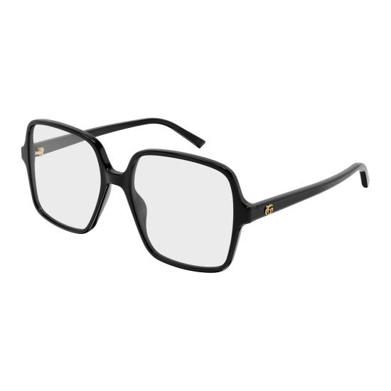 25FW 구찌 선글라스 GG1994O 001 BLACK BLACK TRANSPARENT - GUCCI