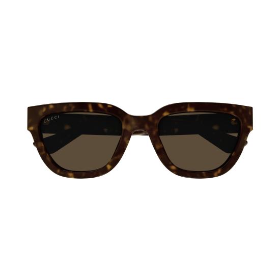 25FW 구찌 선글라스 GG1578S 002 HAVANA HAVANA BROWN - GUCCI