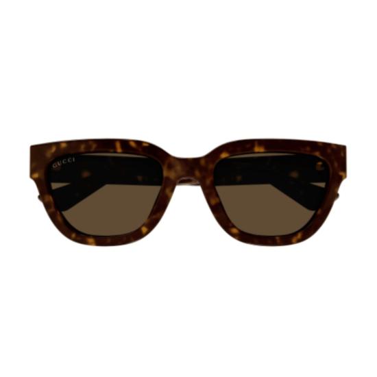 25FW 구찌 선글라스 GG1578S 002 HAVANA HAVANA BROWN - GUCCI