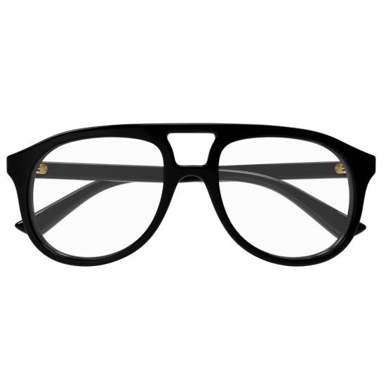 25FW 구찌 선글라스 GG1320O 001 BLACK BLACK TRANSPARENT - GUCCI