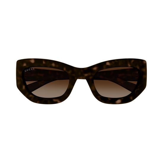25FW 구찌 선글라스 GG1784S 002 HAVANA HAVANA BROWN - GUCCI