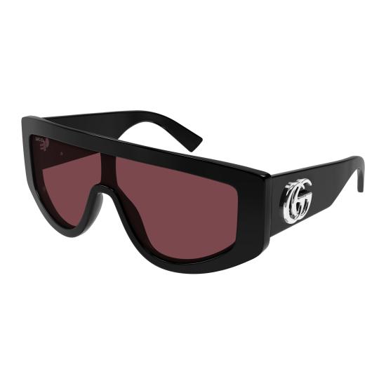 25FW 구찌 선글라스 GG1950S 002 BLACK BLACK RED - GUCCI