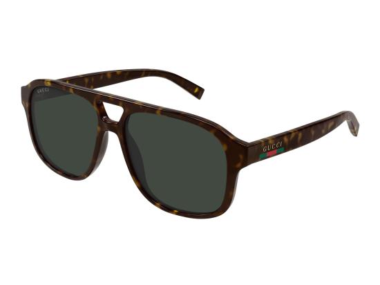 25FW 구찌 선글라스 GG1856S 002 HAVANA HAVANA GREEN