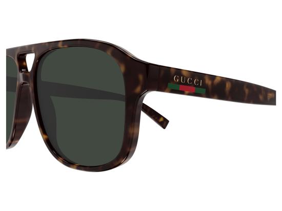 25FW 구찌 선글라스 GG1856S 002 HAVANA HAVANA GREEN - GUCCI