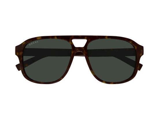 25FW 구찌 선글라스 GG1856S 002 HAVANA HAVANA GREEN - GUCCI