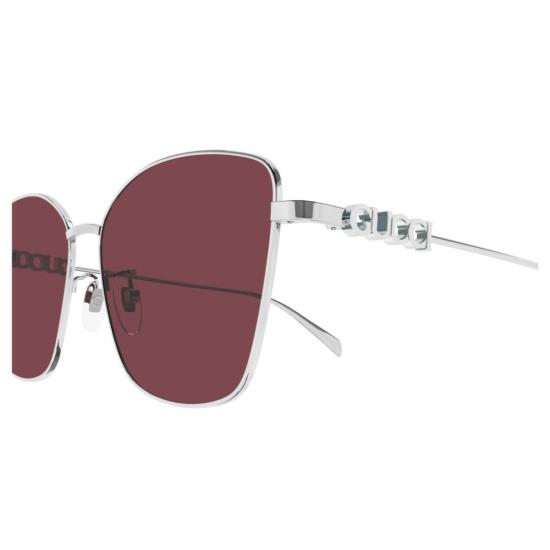 25FW 구찌 선글라스 GG1805SA 004 SILVER SILVER RED - GUCCI