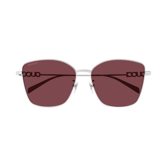 25FW 구찌 선글라스 GG1805SA 004 SILVER SILVER RED