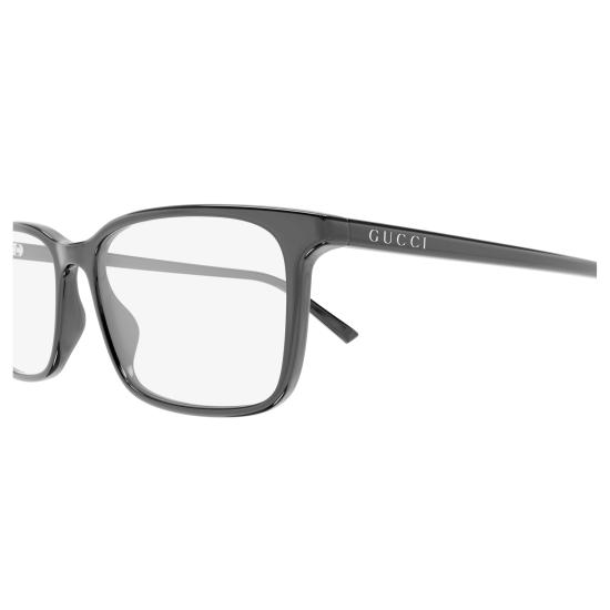 25FW 구찌 안경 GG1997O 001 BLACK BLACK TRANSPARENT - GUCCI