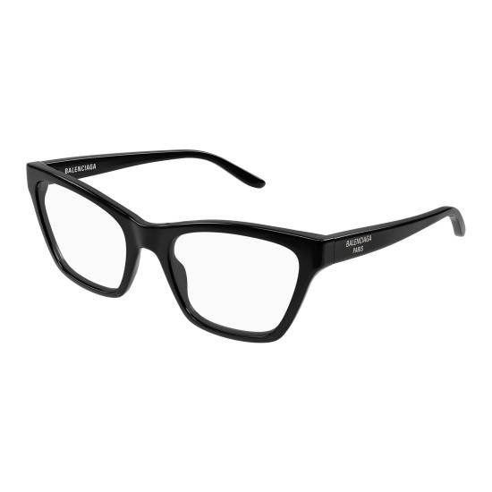 25FW 발렌시아가 선글라스 BB0440O 001 BLACK BLACK TRANSPARENT - BALENCIAGA