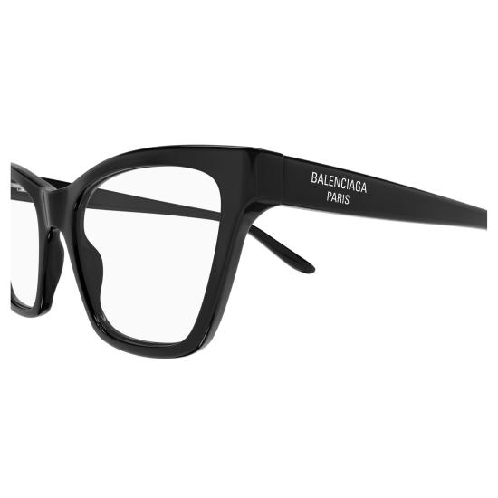 25FW 발렌시아가 선글라스 BB0440O 001 BLACK BLACK TRANSPARENT - BALENCIAGA