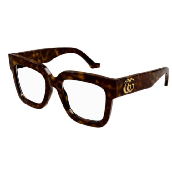 25FW 구찌 선글라스 GG1549O 002 HAVANA HAVANA TRANSPARENT