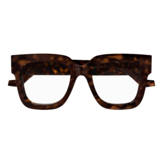 25FW 구찌 선글라스 GG1549O 002 HAVANA HAVANA TRANSPARENT - GUCCI