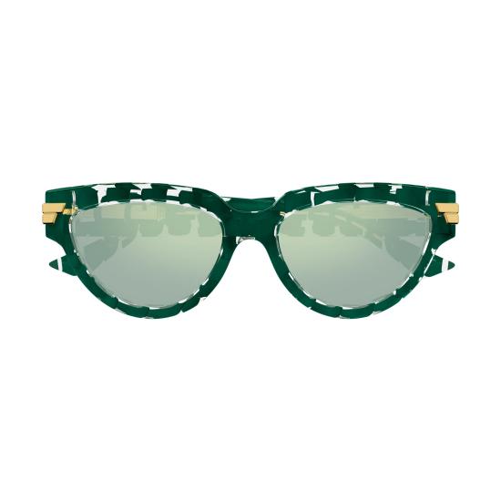 25FW 보테가베네타 선글라스 BV1035S 008 GREEN GREEN GREEN - BOTTEGA VENETA