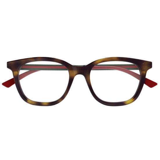 25FW 구찌 선글라스 GG1864O 002 HAVANA GREEN TRANSPARENT - GUCCI