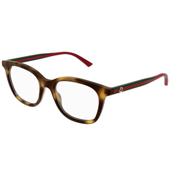 25FW 구찌 선글라스 GG1864O 002 HAVANA GREEN TRANSPARENT - GUCCI