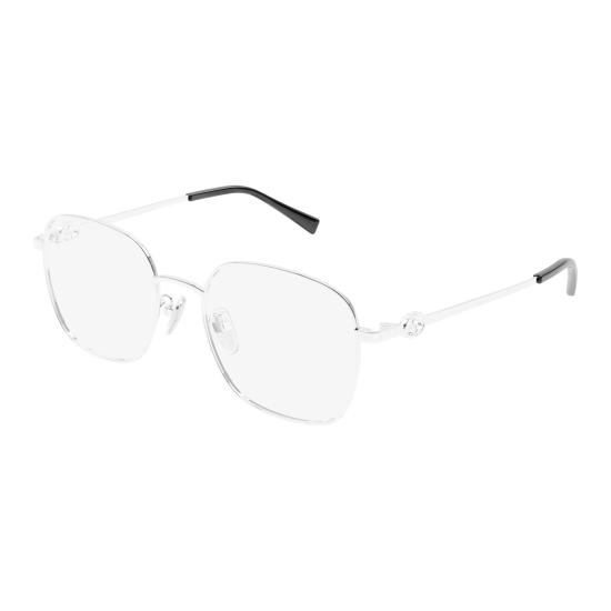 25FW 구찌 안경 GG2006OA 002 SILVER SILVER TRANSPARENT - GUCCI