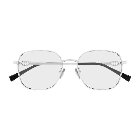 25FW 구찌 안경 GG2006OA 002 SILVER SILVER TRANSPARENT