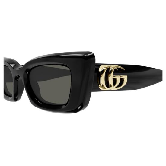 25FW 구찌 선글라스 GG1827S 001 BLACK BLACK GREY - GUCCI