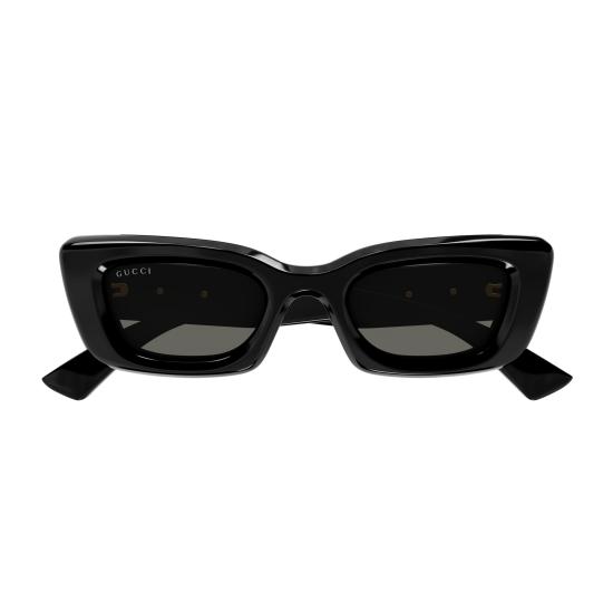 25FW 구찌 선글라스 GG1827S 001 BLACK BLACK GREY - GUCCI