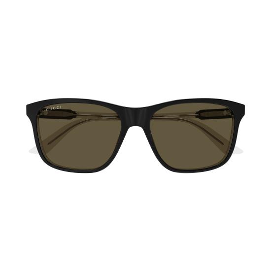 25FW 구찌 선글라스 GG1819S 005 BLACK BLACK BROWN - GUCCI