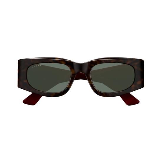 25FW 구찌 선글라스 GG1664S 002 HAVANA RED GREEN