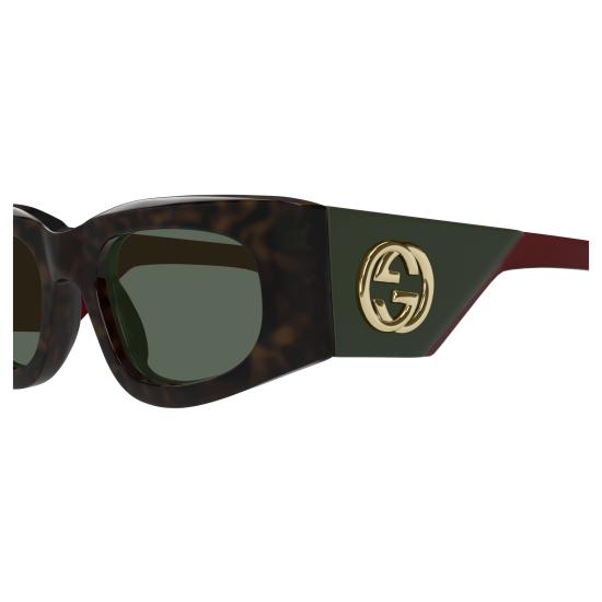 25FW 구찌 선글라스 GG1664S 002 HAVANA RED GREEN