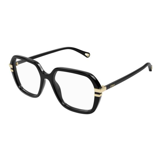 25FW 끌로에 안경 CH0205O 001 BLACK BLACK TRANSPARENT - CHLOE