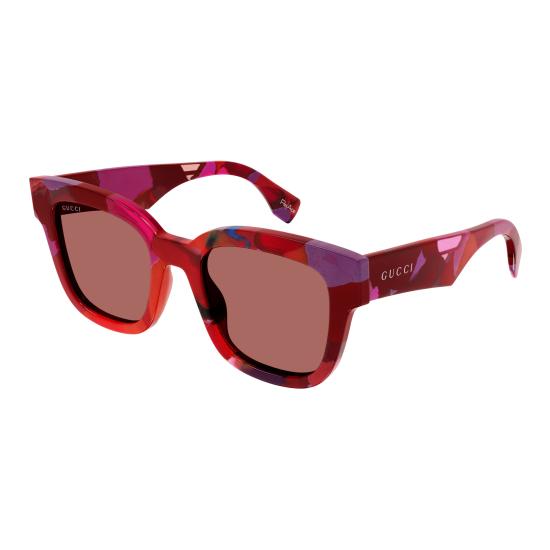 25FW 구찌 선글라스 GG1624S 001 RED RED ORANGE - GUCCI