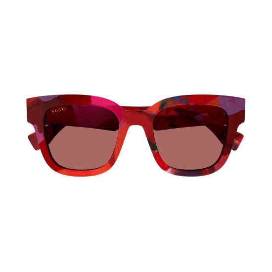 25FW 구찌 선글라스 GG1624S 001 RED RED ORANGE - GUCCI