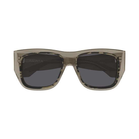 25FW 알라이아 선글라스 AA0090S 002 BROWN BROWN GREY - ALAIA