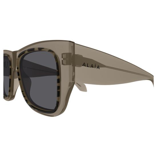 25FW 알라이아 선글라스 AA0090S 002 BROWN BROWN GREY - ALAIA