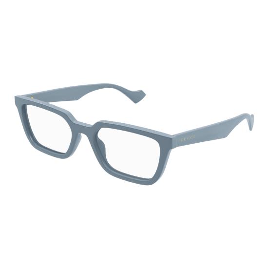 25FW 구찌 선글라스 GG1539O 003 LIGHT BLUE LIGHT BLUE TRANSPARENT - GUCCI