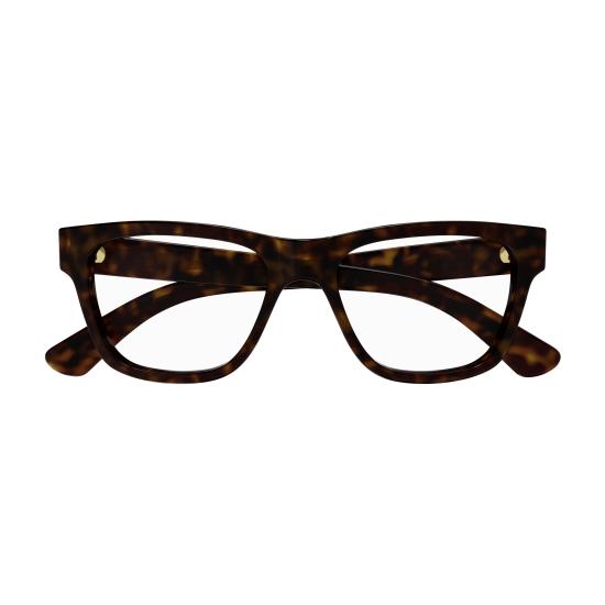 25FW 구찌 안경 GG1795O 002 HAVANA HAVANA TRANSPARENT - GUCCI