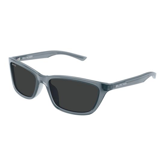 25FW 발렌시아가 선글라스 BB0403SK 003 GREEN GREEN GREY