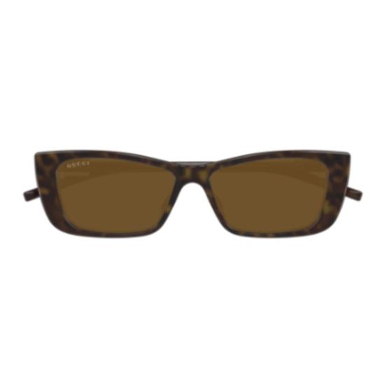 25FW 구찌 선글라스 GG1681S 004 HAVANA HAVANA BROWN - GUCCI