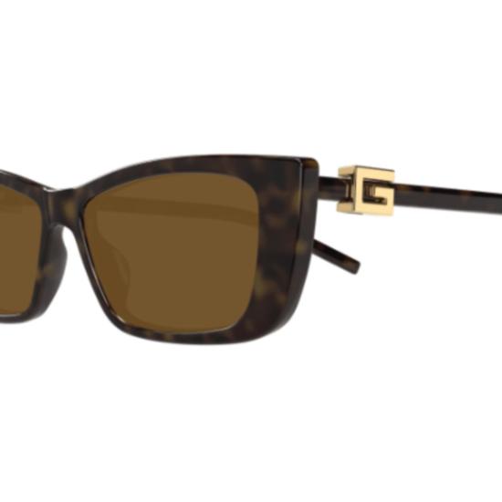 25FW 구찌 선글라스 GG1681S 004 HAVANA HAVANA BROWN - GUCCI