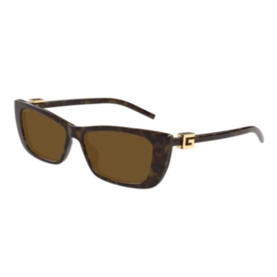 25FW 구찌 선글라스 GG1681S 004 HAVANA HAVANA BROWN