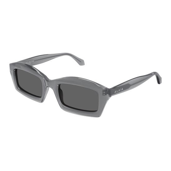 25FW 알라이아 선글라스 AA0089S 002 GREY GREY GREY - ALAIA