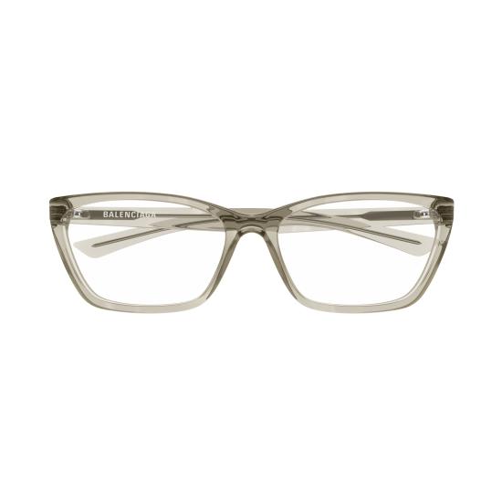 25FW 발렌시아가 안경 BB0406O 004 BEIGE BEIGE TRANSPARENT
