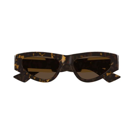25FW 보테가베네타 선글라스 BV1407S 002 HAVANA HAVANA BROWN