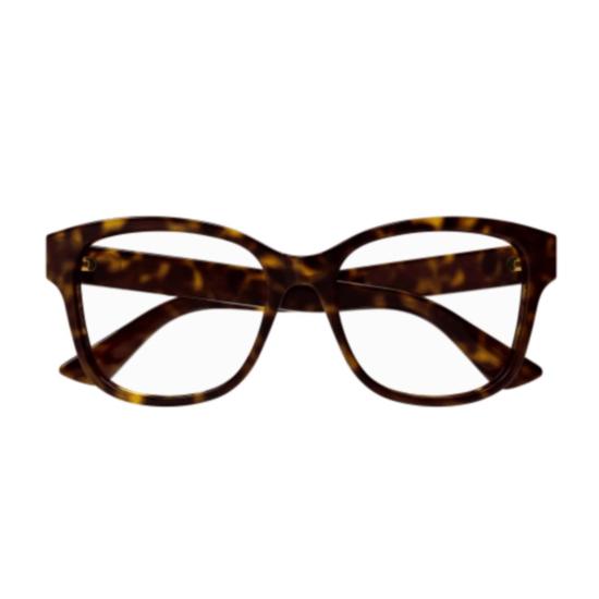 25FW 구찌 선글라스 GG1340O 002 HAVANA HAVANA TRANSPARENT