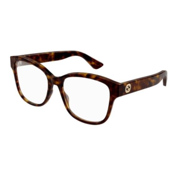 25FW 구찌 선글라스 GG1340O 002 HAVANA HAVANA TRANSPARENT - GUCCI