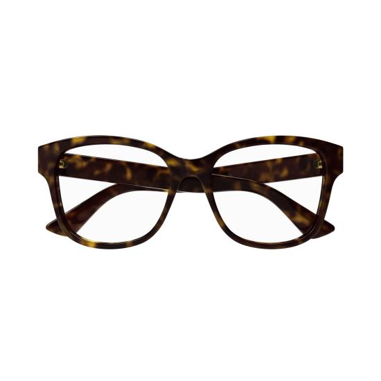 25FW 구찌 선글라스 GG1340O 002 HAVANA HAVANA TRANSPARENT - GUCCI