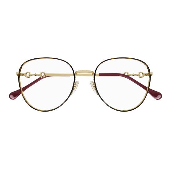 25FW 구찌 선글라스 GG0880O 002 HAVANA GOLD TRANSPARENT
